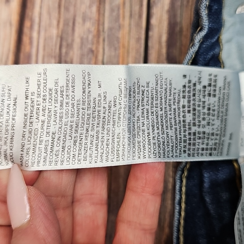 LEVI'S 541 ATHLETIC FIT DENIM BLUE JEANS - Picture 12 of 13